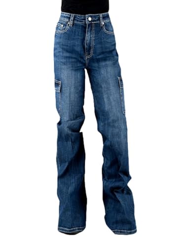 Tin Haul Wide Leg Cargo Jeans