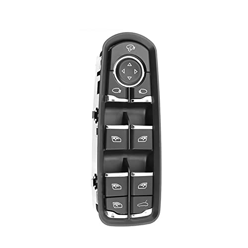 Interrupteur lève-vitre électrique Porsche finition d'origine Premium