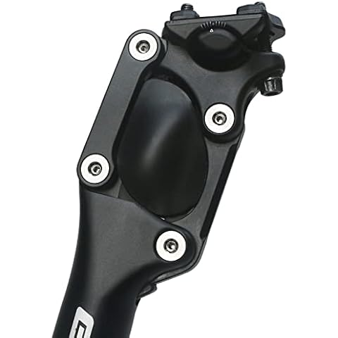 GANOPPER Suspension Seat Post 30.9 MTB Suspension Bike Seatpost Shock 30.9mm Bicycle Mountain Bike Seatpost Replacement for Downhill DH Enduro Bike Ebike Cover