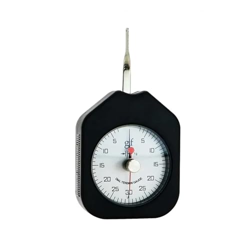 ZERVA - ZERVA Tensiomètre à Double pointeur, jauge de Tension, Instruments de Mesure de la Force, Compteur de Force (Size : 30g)