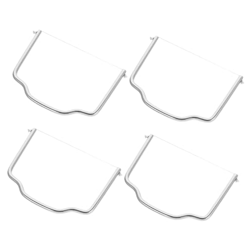 BRIGHTFUFU 1 Set Stainless Steel Cheese Slicer Practical Wire Cheese Cutters for Uniform Slicing of and Fruits Easy to Clean and Store for Home and Restaurant Use