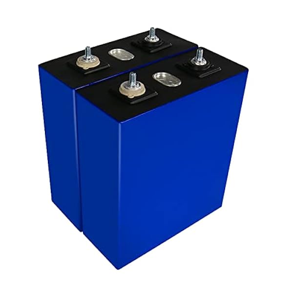 Lifepo4 Batterij 3,2 V Lifepo4 280 Ah Batterij DIY Lithium IJzer Oplaadbare Batterij Diepte 6000 Cycli Cel voor 24V 48V Camper Boot met Stroomrail (Kleur: 16STUKS)