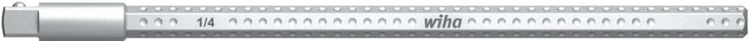 Wiha 03883 7803 System 6 1/4 Adapter Blade for Sockets