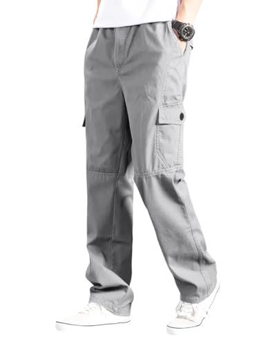 Image of TAGAS Men Cotton Cargo Trouser ||Men's Relaxed Fit Cargo|| Men's Multi Pocket Cargos Pants||MC-16