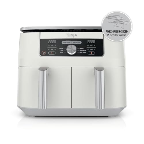 Ninja Foodi DualZone Air Fryer with multiple functions