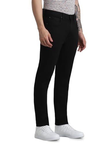 Image of Jack & Jones Men's Regular Fit Jeans | Low Rise | Jeans for Men