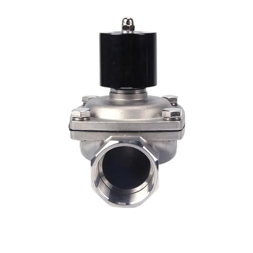 Électrovanne normalement fermée 24v 1.5 pouces basse pression 10bar - 2