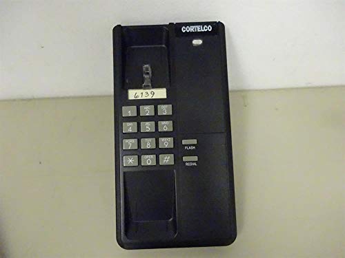Teléfono básico línea única Cortelco Black Patriot II miniatura 5