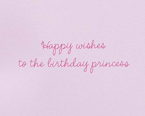 Image of Papyrus Birthday Card for Daughter (Happy wishes to the birthday princess)