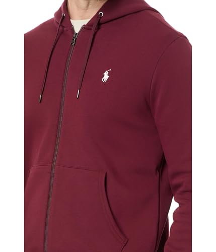 Image of POLO RALPH LAUREN Double-Knit Full Zip Hoodie