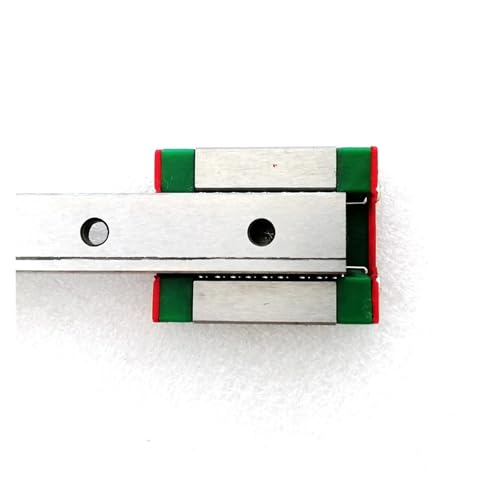 Guide linéaire MGN9H avec chariot haute fluidité pour axe CNC rigide