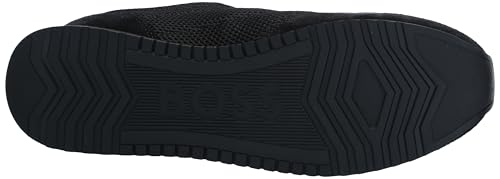 Image of BOSS Men's Kai Retro Low Profile Sneakers