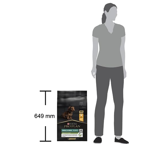 Pro Plan® Small & Mini Puppy Healthy Start Trockenfutter für Hunde mit Huhn, 7 kg