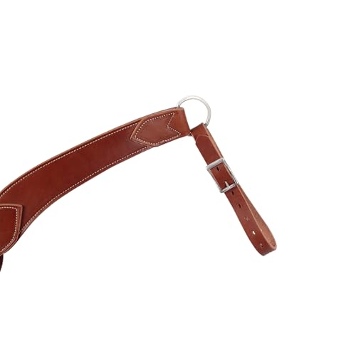 Weaver Horizons Roper Breast Collar en cuir de qualité supérieure - 2