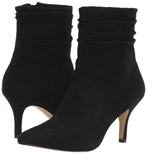 Bella Vita Women's Danielle Dress Bootie Ankle Boot, Black Suede Leather, 7.5 M Us #TOP6
