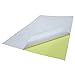 GoldenTrading 100 x A4 White Glossy Self Adhesive Sticker Paper Full Sheet Label Laser Inkjet Print