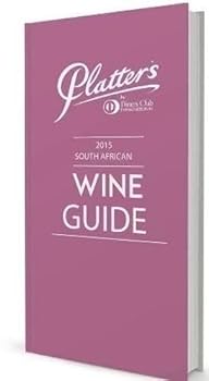 Hardcover John Platter South African Wine Guide 2015 Book