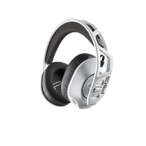 Auriculares inalámbricos Nacon Rig 700HS color blanco para consolas PS5 y PS4