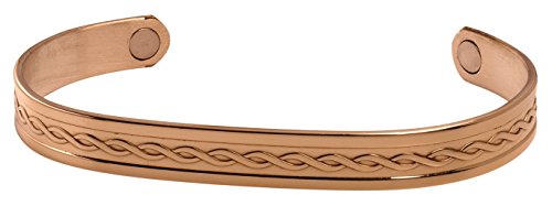 Sabona 52955 Tudor Copper Wristband, 0.200 Ounce