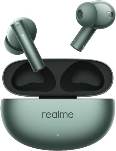 realme 14 Pro 5G 512GB 12GB Pearl White + 120W Power Adapter+Air 6 Green