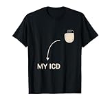 ICD-Herzschrittmacher Das hält mich am Leben Herzmedizin Kardiologie T-Shirt