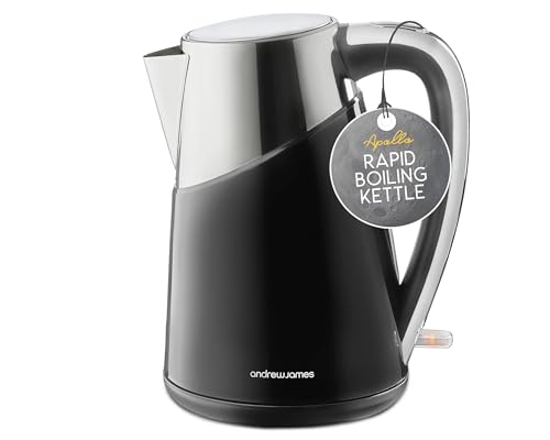 Andrew James Electric Kettle Fast Boil Kettle,...
