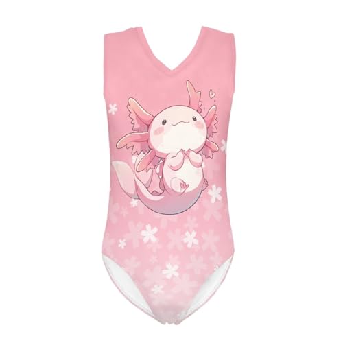 Image of ZFRXIGN Leotards for Girls Gymnastics 3-14 Years Kids Dance Clothes Summer Beachwear
