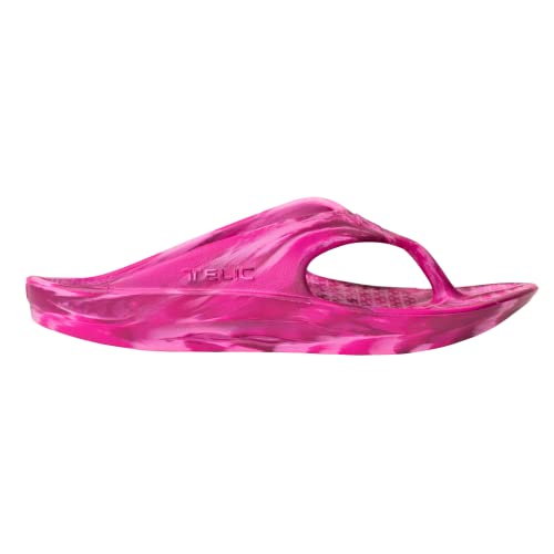 Image of Telic Unisex Adult Energy Flip Flop Arch Support Cushioned Sandals