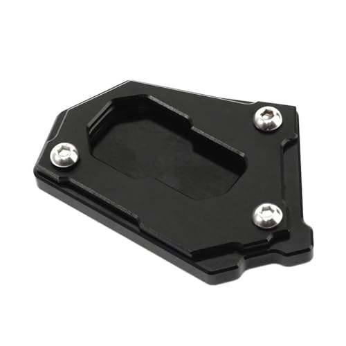Extension de béquille latérale moto pour bivouac en R1250GS Adventure
