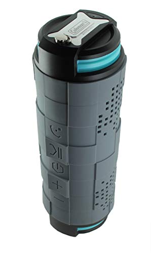 Coleman Aktiv Sounds Waterproof Bluetooth Surround Barrel Speaker