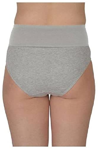 Image of Pack of 3 100% Pure Cotton Soft Elastic Waistband All Day Comfort Multicolor Hispter Panty | Panties for Girls - Multicolor, Color May Vary[ Free One Cotton Face Mask ]