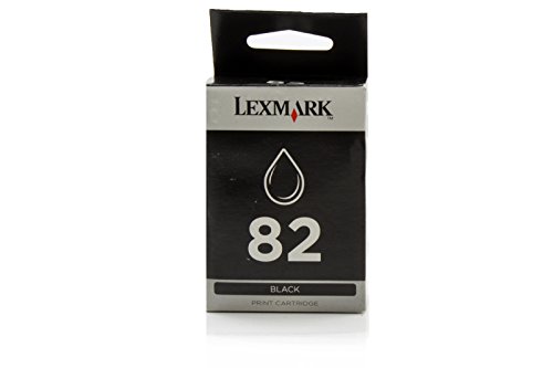 Ink cartridge Original Lexmark 1x Black 018L0032E / No 82 for Lexmark Z 65