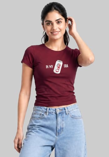 Image of Wear Your Opinion Women's Fitted Top Summer Printed Tshirt Cuddle Baby Tees Short Sleeve 220 GSM Soft Fabric