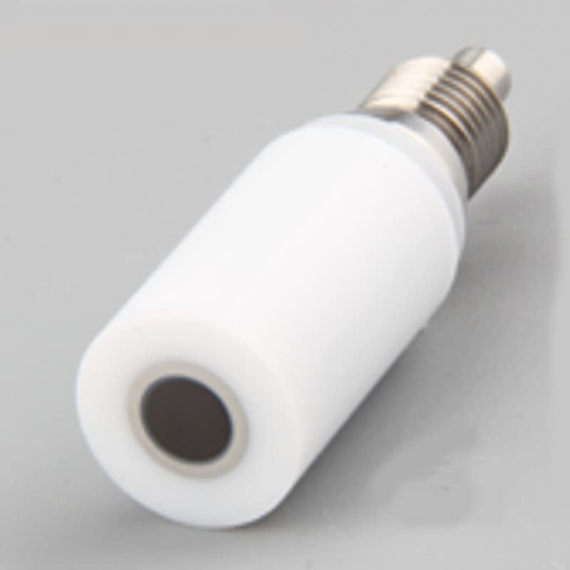 Opciones de electrodo de disco de anillo giratorio de rosca externa con núcleos de carbono vítreo, oro y platino(D4.0mm(GC))