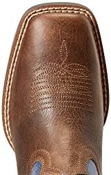 Ariat Koel VentTEK Western Boot Rowdy Rust/Daring Indigo 8 | Image 3