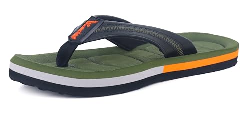 Image of SPARX Men,Slipper, OLIVE BLACK,6UK,SF0618GOLBK0006