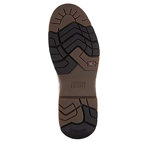 Johnston & Murphy Men's Xc4 Cahill Alpine Boot Shoe Mahogany Oiled Full Grain 10 M/W Us #TOP3