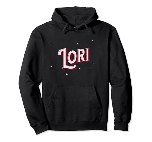 Nombres Lori personalizados Sudadera con Capucha