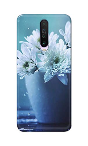 Image of PRINTFIDAA Flowers in The Glass On The Table Printed Designer Hard Back Case Cover for Xiaomi Poco X2 / Redmi K30 -(TI) MVN1002