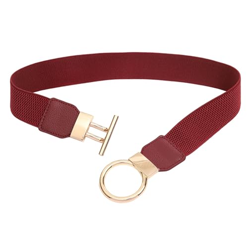 Simple Waist Cincher With Metal Closure Stretchy Corset Band Comfortable Waist Band Women Everyday Outfit Stretch Ci3