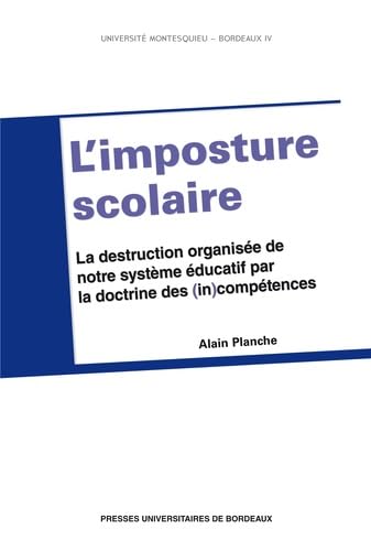 livre L'imposture scolaire
