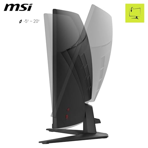 MSI MAG 325CQF écran gaming incurvé 31,5" WQHD 180Hz - photo 5