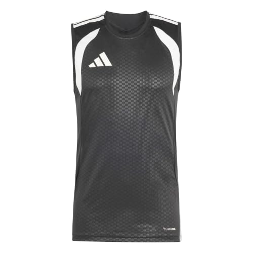 adidas Maillot sans Manches Tiro 26 Competition pour Homme M Noir/Onix Clair/Blanc