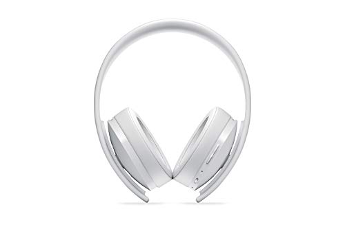 Image of PlayStation Gold Wireless Headset White - PlayStation 4