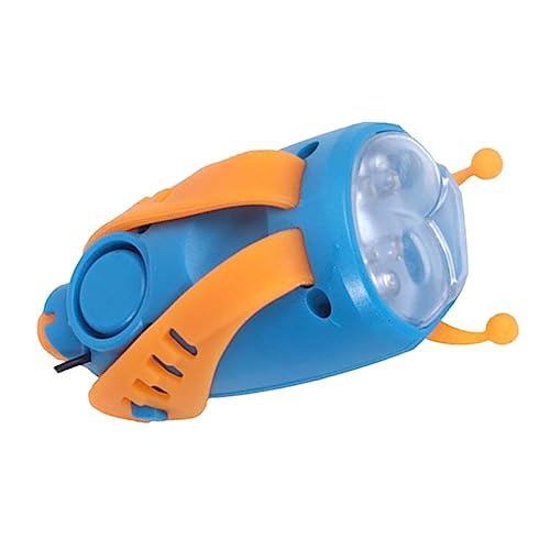 Toddmomy USB Rechargeable Bike Headlight Front Lamp for Kids Led Bike Bright Light Easy Install