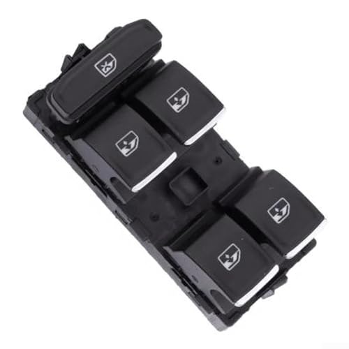 Interruptor eléctrico de elevación de ventana para Golf MK7 para Passat B8 para Tiguan Octavia Superb 2013-2018 reemplaza 5G0959857A Botón de control ABS negro