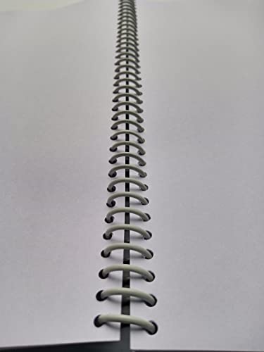 Image of KRASHTIC A5 Acrylic Sketch Book for Drawing and Sketching, 140 GSM Thick Ivory Paper, 50 Sheets, 5.8 X 8.3 Inch, for Kids, Students, Artists