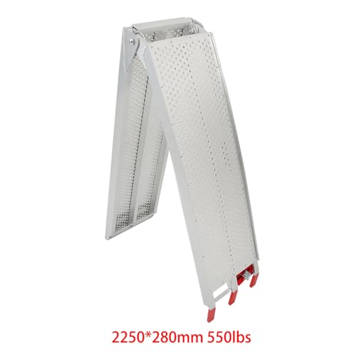 Rampa Carga para Moto 7.5ft x 6in Capacidad 750 lbs miniatura 2