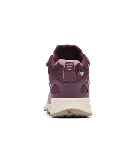 Columbia Womens Peakfreak Hera Mid Outdry Waterproof Hiking Shoe, Fig/Moonvista, 7.5