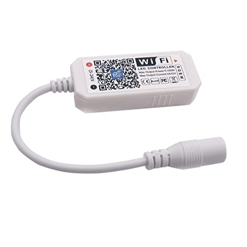 DC 12 V 24 V LED Strip WiFi RGBW Controller Android iOS App Magic Home for 5050 RGB LED Strips